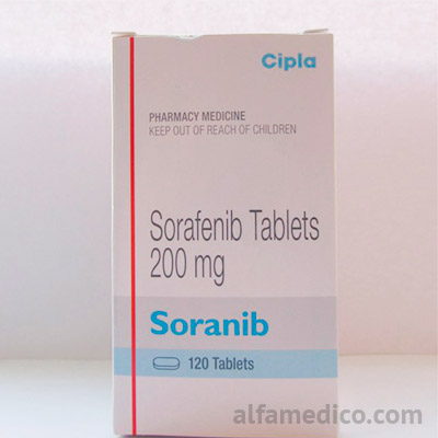 Soranib - Сорафениб