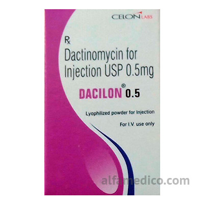Dacilon - Дактиномицин 0,5 мг