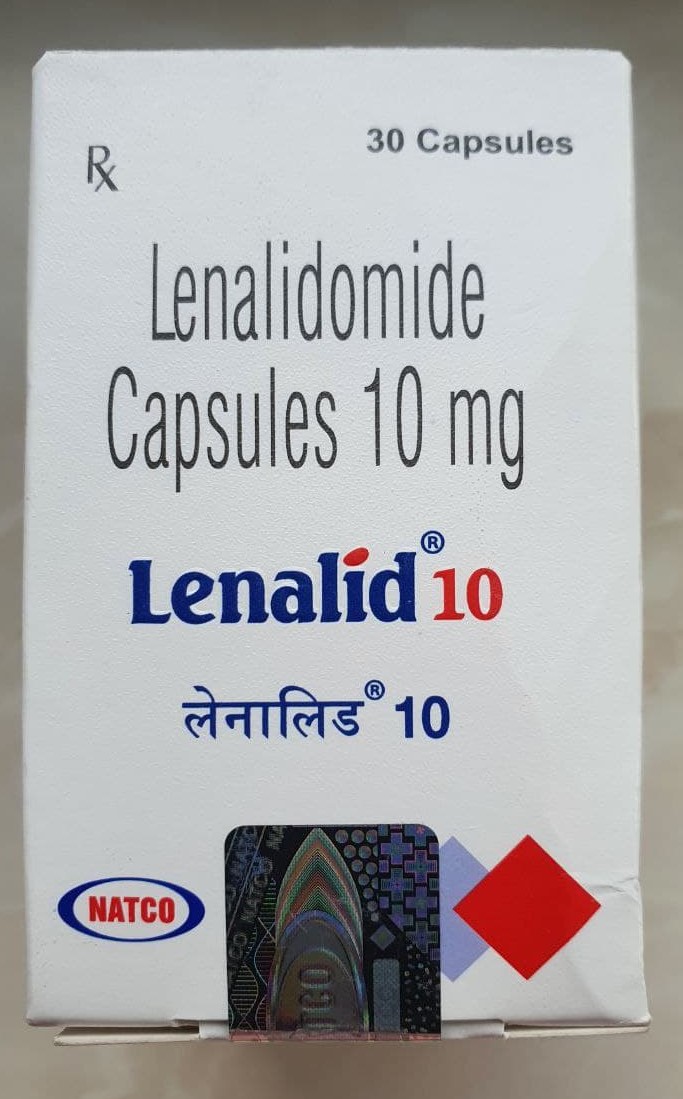 Леналід (Lenalid) Леналидомид (Lenalidomide) 10 мг