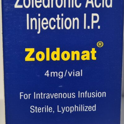 zoledronic acid 4мг, золедронова