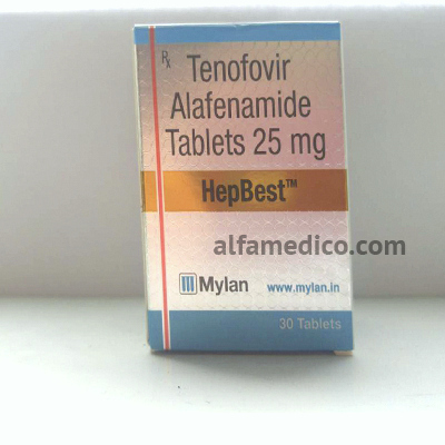 Tenofovir Alafenamide 25 mg