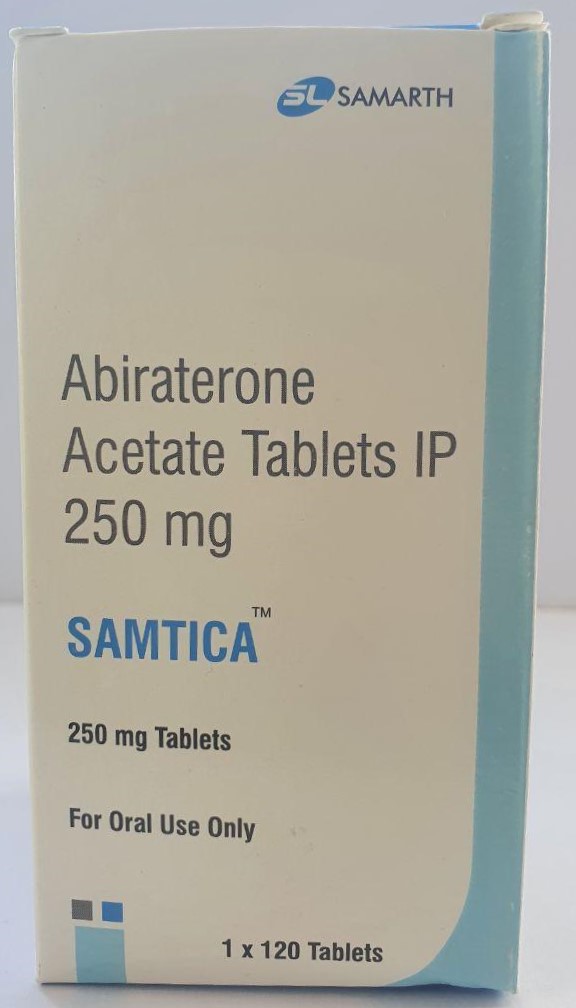 Самтика (Samtica) Абіратерон (Abiraterone) acetate 250 мг