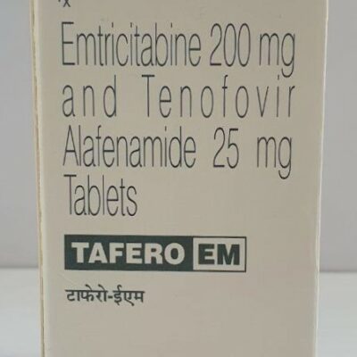 Emtricitabine 200 mg and Tenofofir Alafenamide 25 mg Tablets