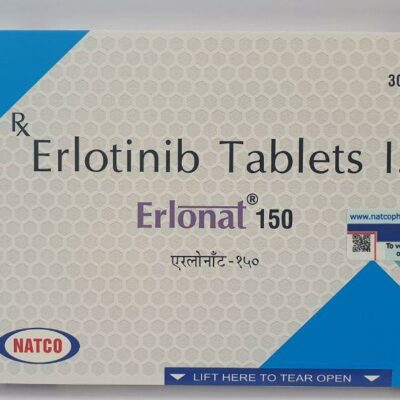Erlotinib Tablets I.P. Erlonat