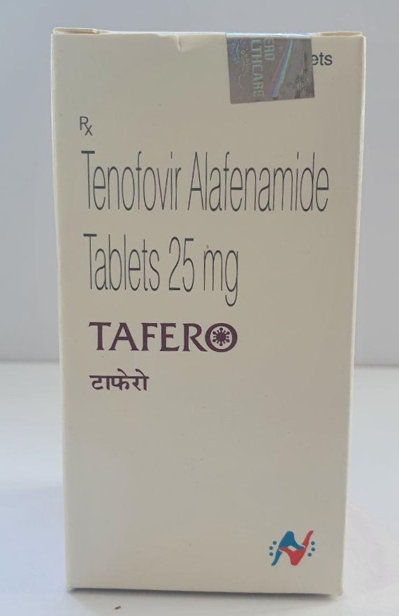 Тафєро (Tafero) Тенофовір Tenofovir alafenamide 25 мг