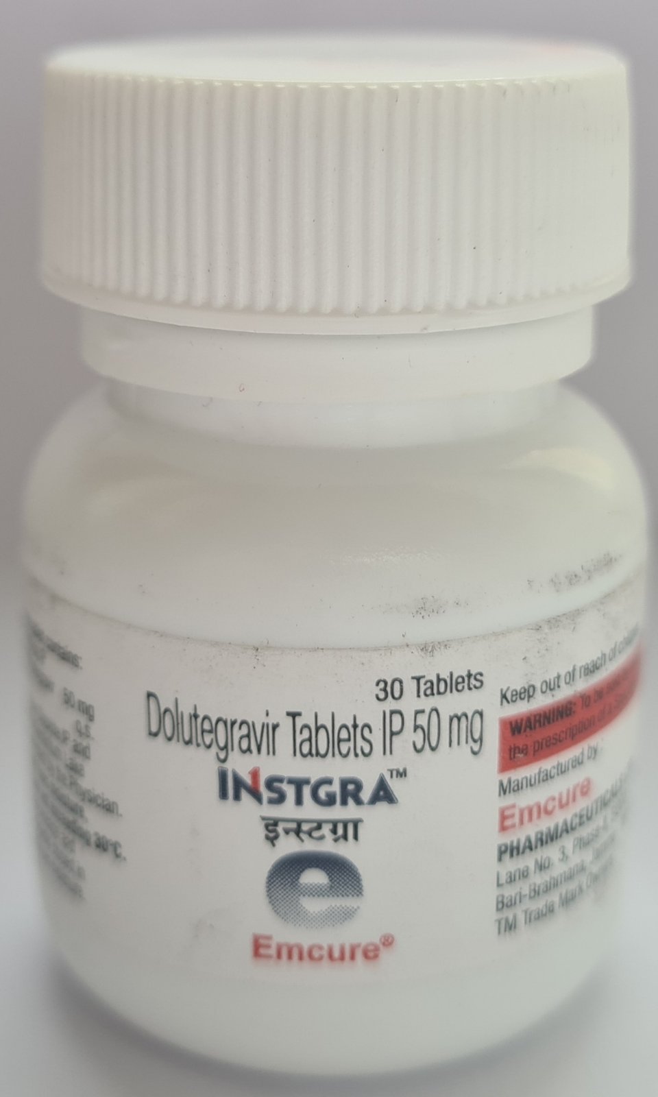 Інстгра (Instgra) Долутегравір (Dolutegravir) 50 мг