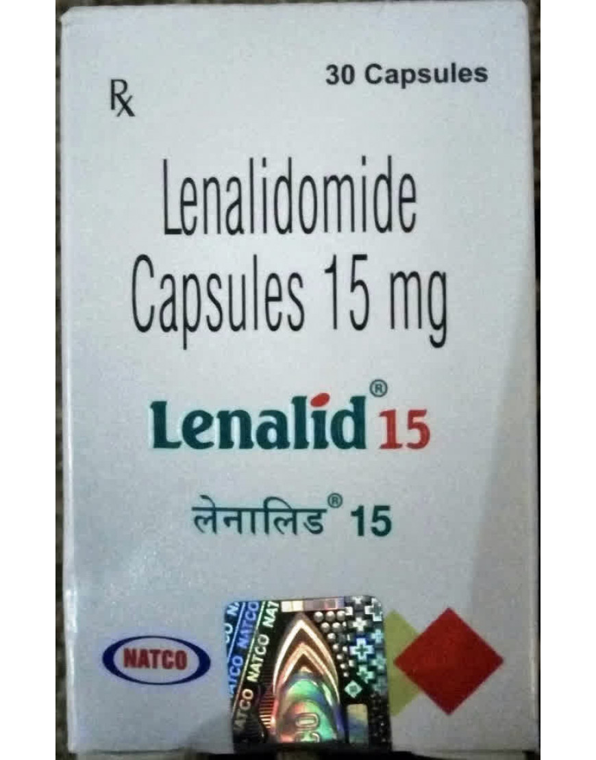 Леналід (Lenalid) | Леналідомід (Lenalidomide) 15 мг — капсули