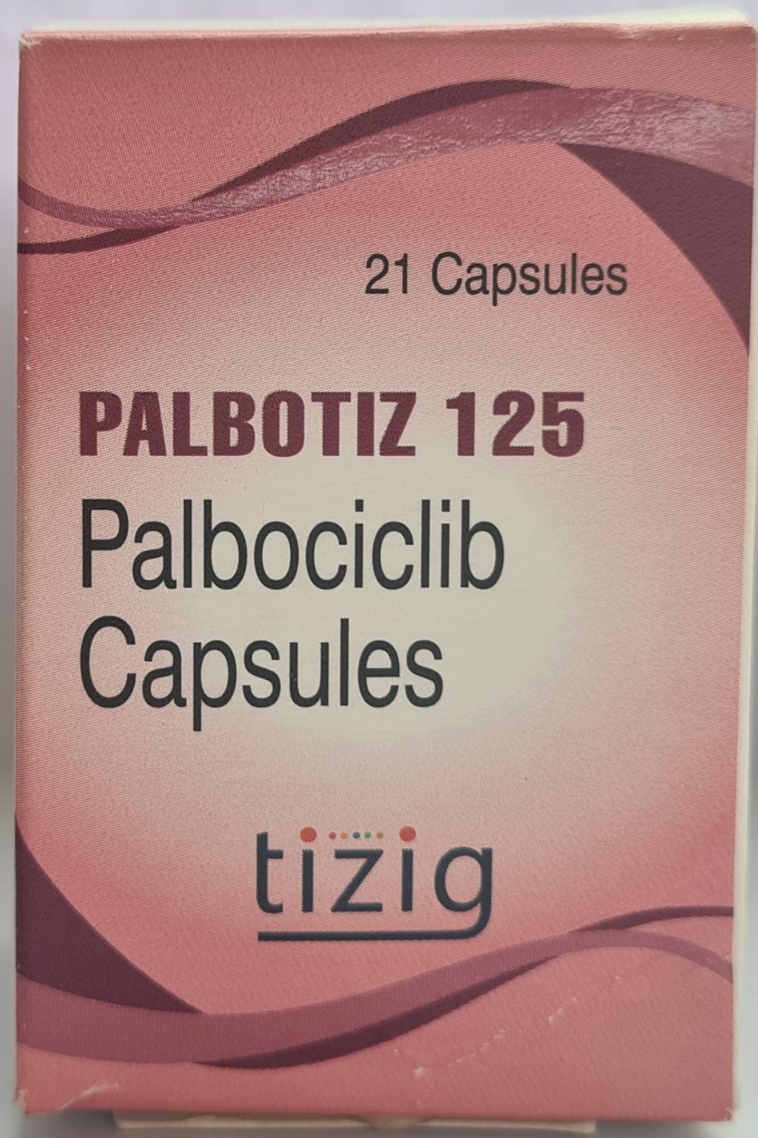 Палботіз (PalboTiz) Palbociclib 125 мг — 21 капсула