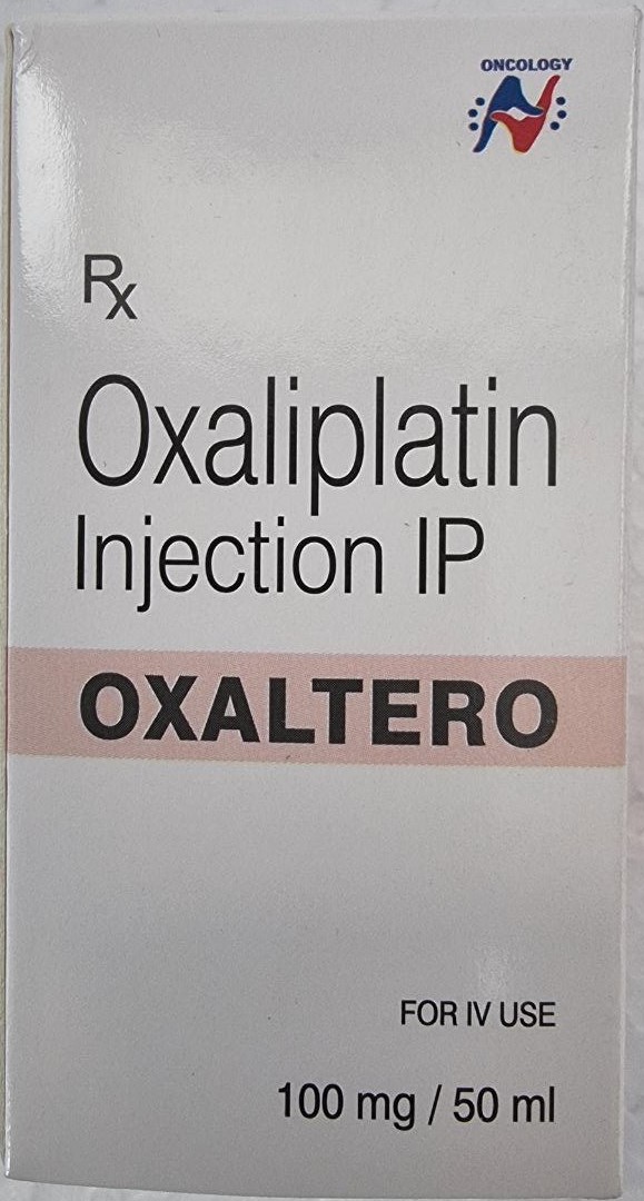 Оксальтеро (Oxcaltero) | Оксалиплатин Oxaliplatin 100 мг / 50 мл