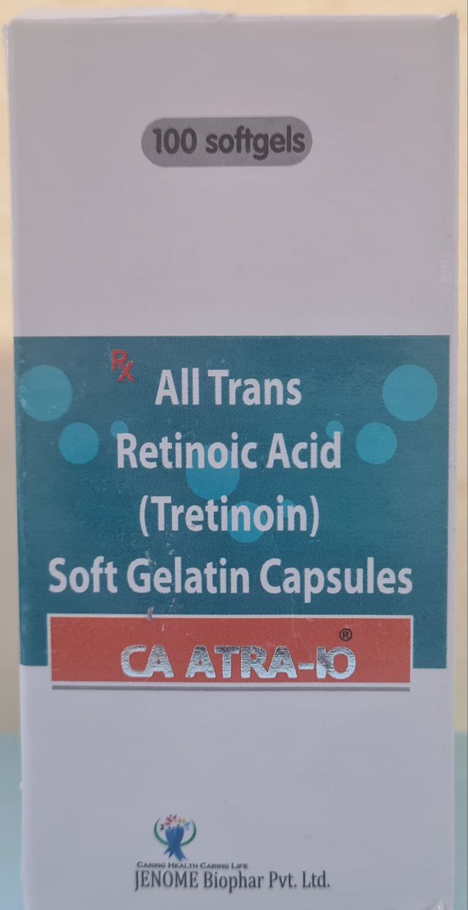 СА АТРА-10 (CA ATRA-10) Tretinoin 10 мг — 100 капсул