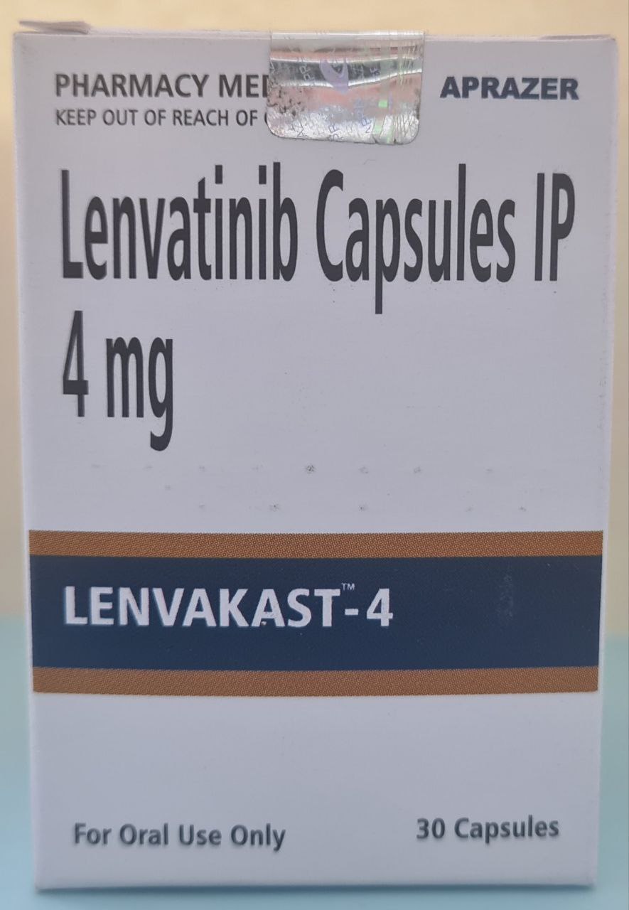 Ленвакаст (Lenvakast) Lenvatinib 4 мг — 30 капсул