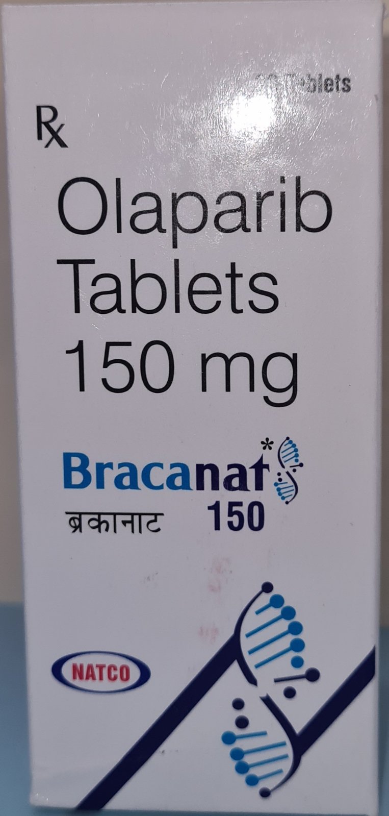 Браканат (Bracanat) Olaparib 150 мг — 30 таблеток