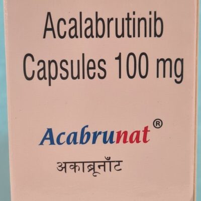 acalabrutinib, акалабрутинібу