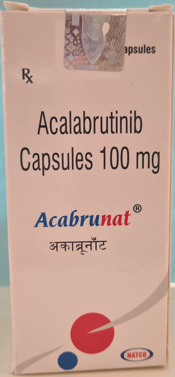 Acabrunat -Акалабрутиниб 100mg.№30капс.
