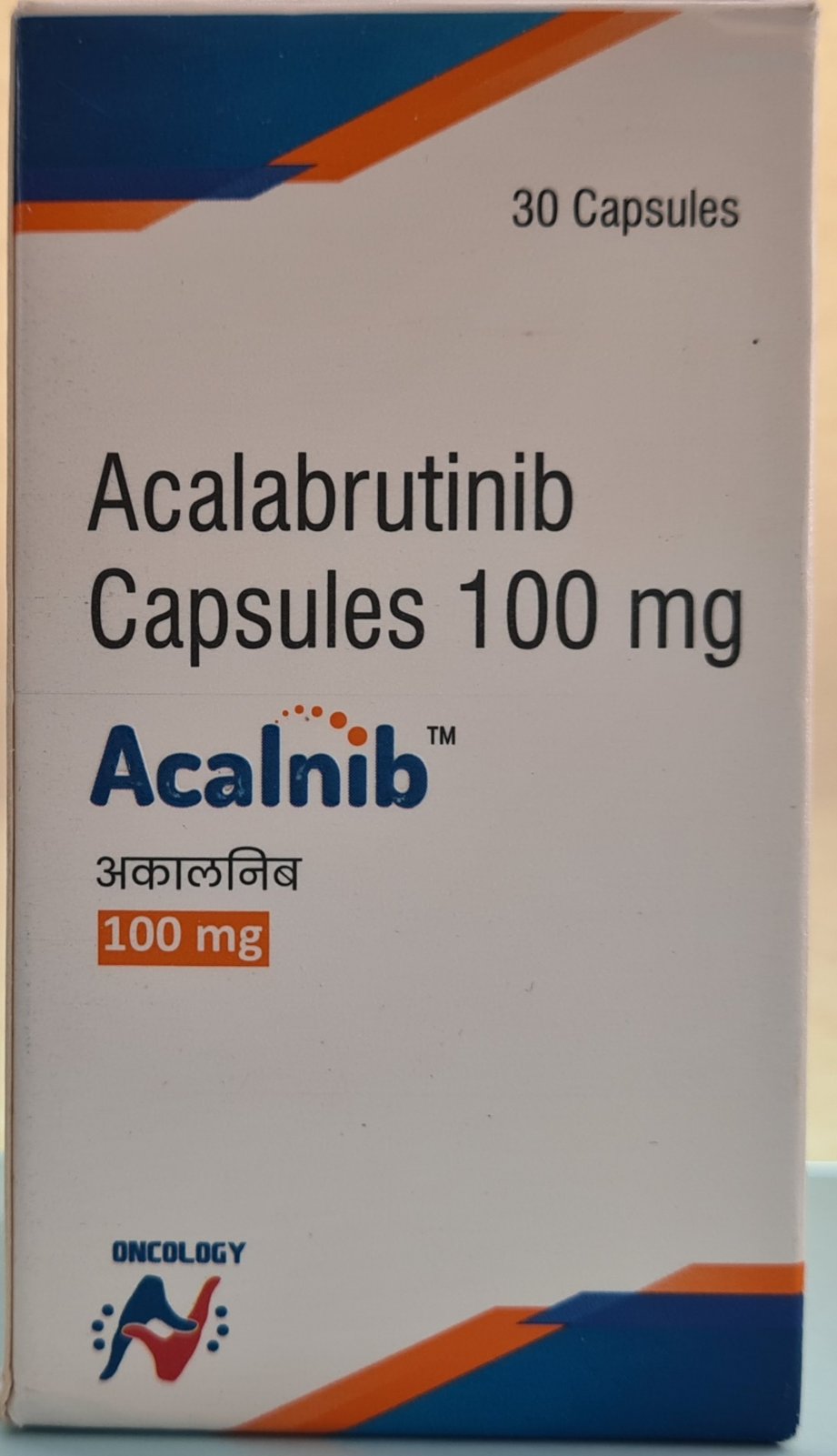 Акалніб (Acalnib) Acalabrutinib 100 мг — 30 капсул