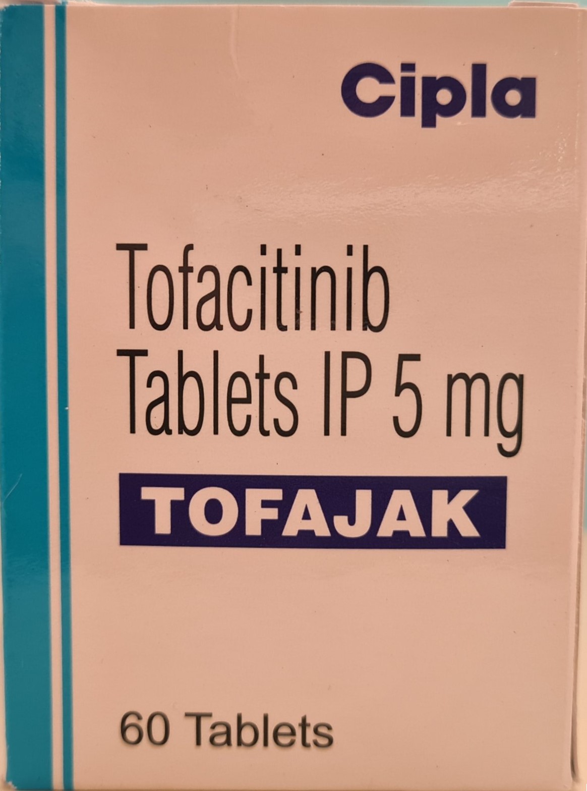 Тофаджак (Tofajak) Tofacitinib 5 мг — 60 таблеток