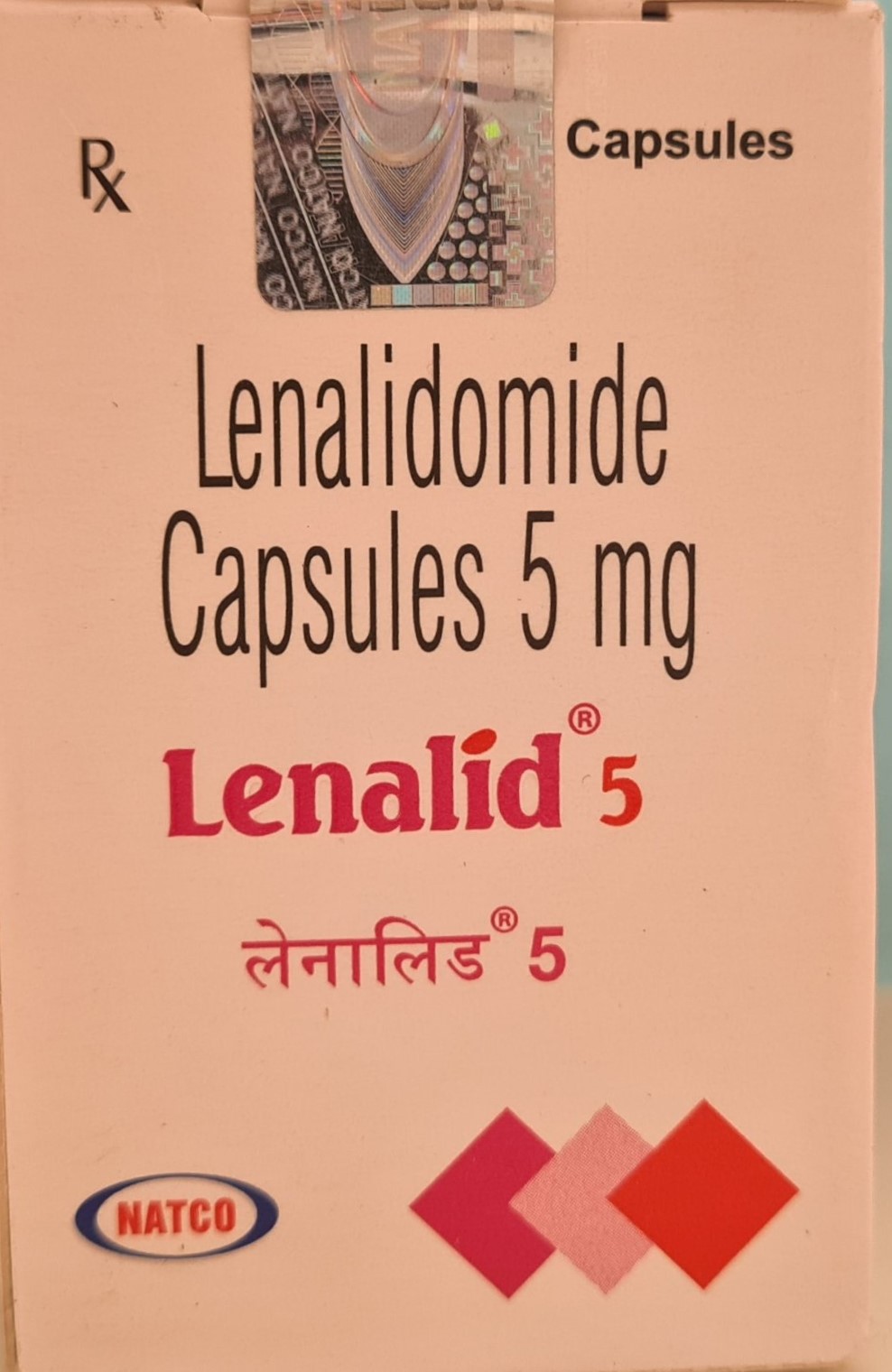 Леналід (Lenalid) Леналидомид (Lenalidomide) 5 мг