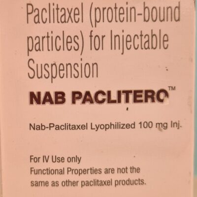 NAB Paclitero 100mg упаковка Паклітаксел