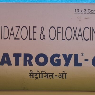 Satranidazole+Ofloxacin