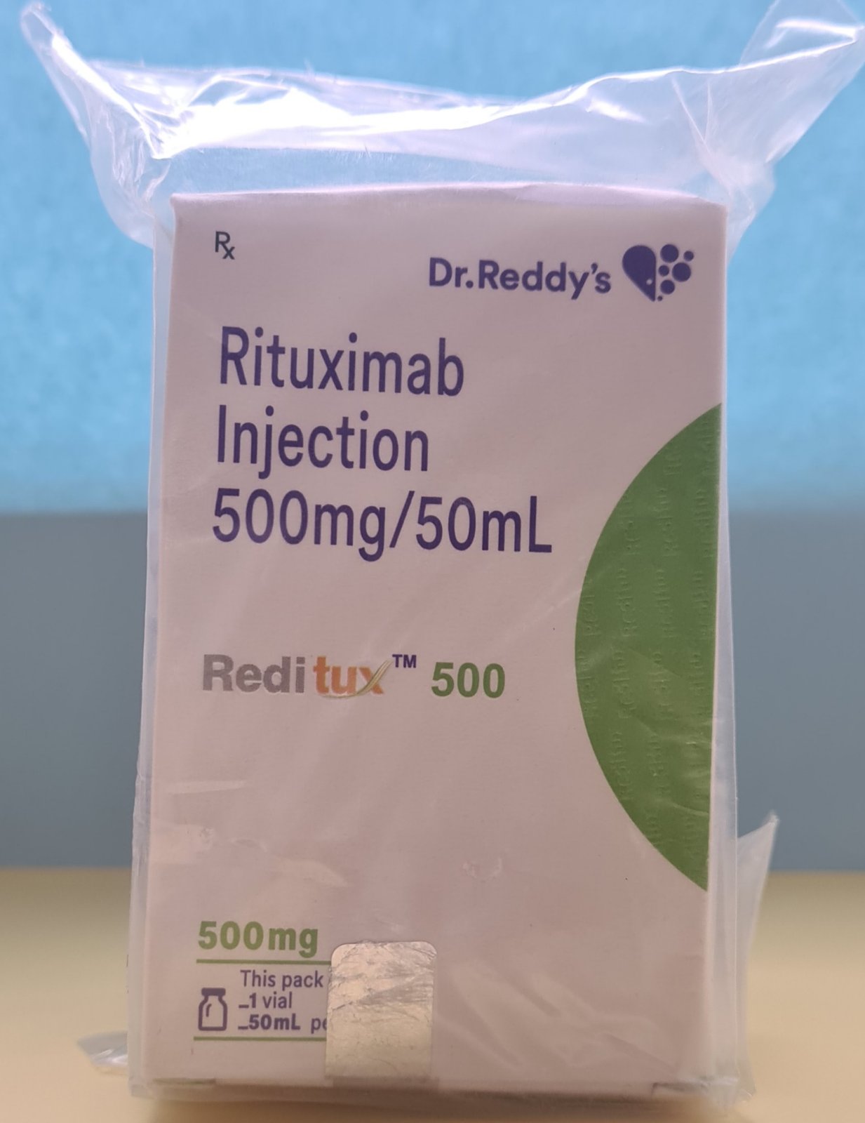 Купити Редитукс (Reditux) Rituximab 500 мг / 50 мл