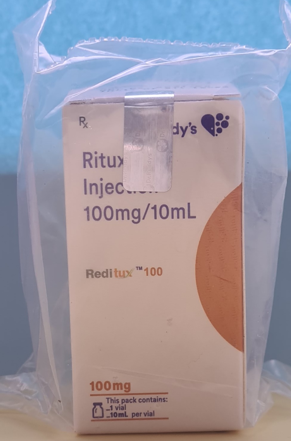 Купити Редитукс (Reditux) Rituximab 100 мг / 10 мл