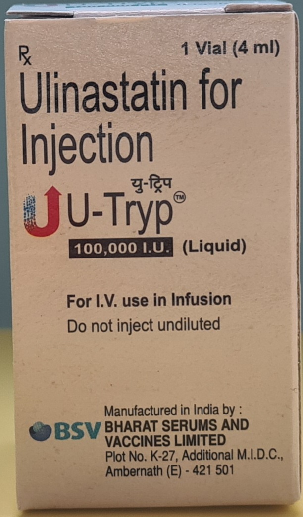 Ю-Трайп (U-Tryp) Ulinastatin 1 млн ОД / 4 мл
