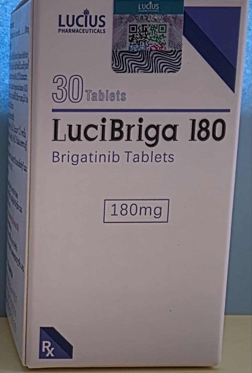 ЛюциБріга (LuciBriga) Brigatinib 180 мг — 30 таблеток