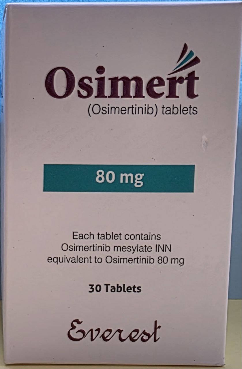 Осімерт (Osimert) Osimertinib 80 мг