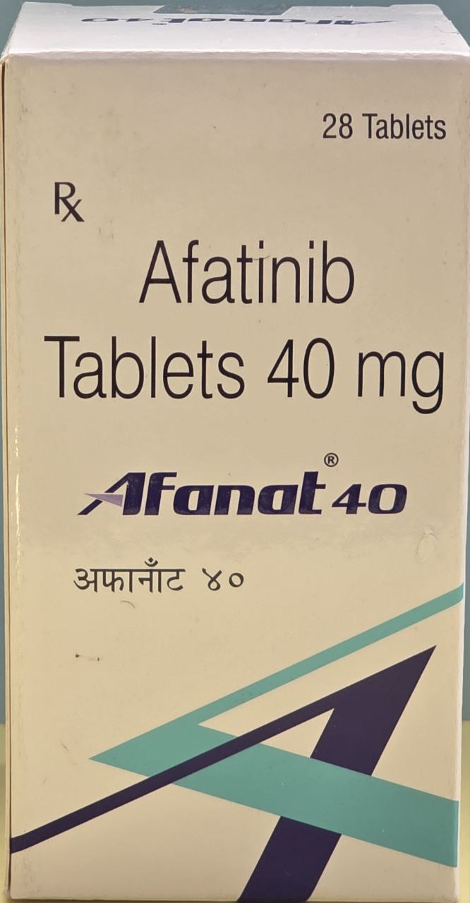 Афанат (Afanat) Afatinib 40 мг — 28 таблеток
