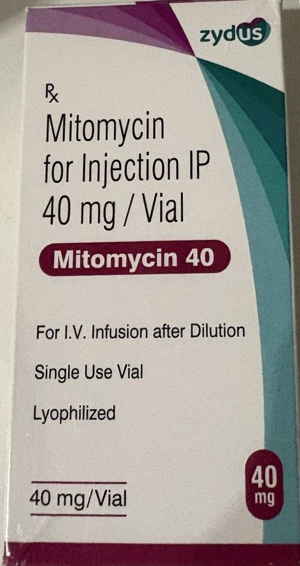 Мітоміцин (Mitomycin) 40 мг