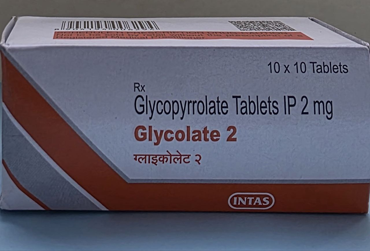 Glycolate 2mg-100табл