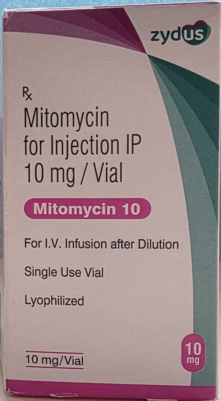 Мітоміцин (Mitomycin) Mitomycin 10 мг