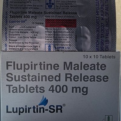 флупіртину малеату пролонгованої дії 400 мг