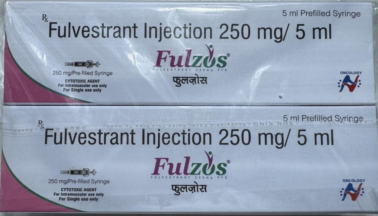 Fulzos 250mg/5мл  Fulvestrant Injection
