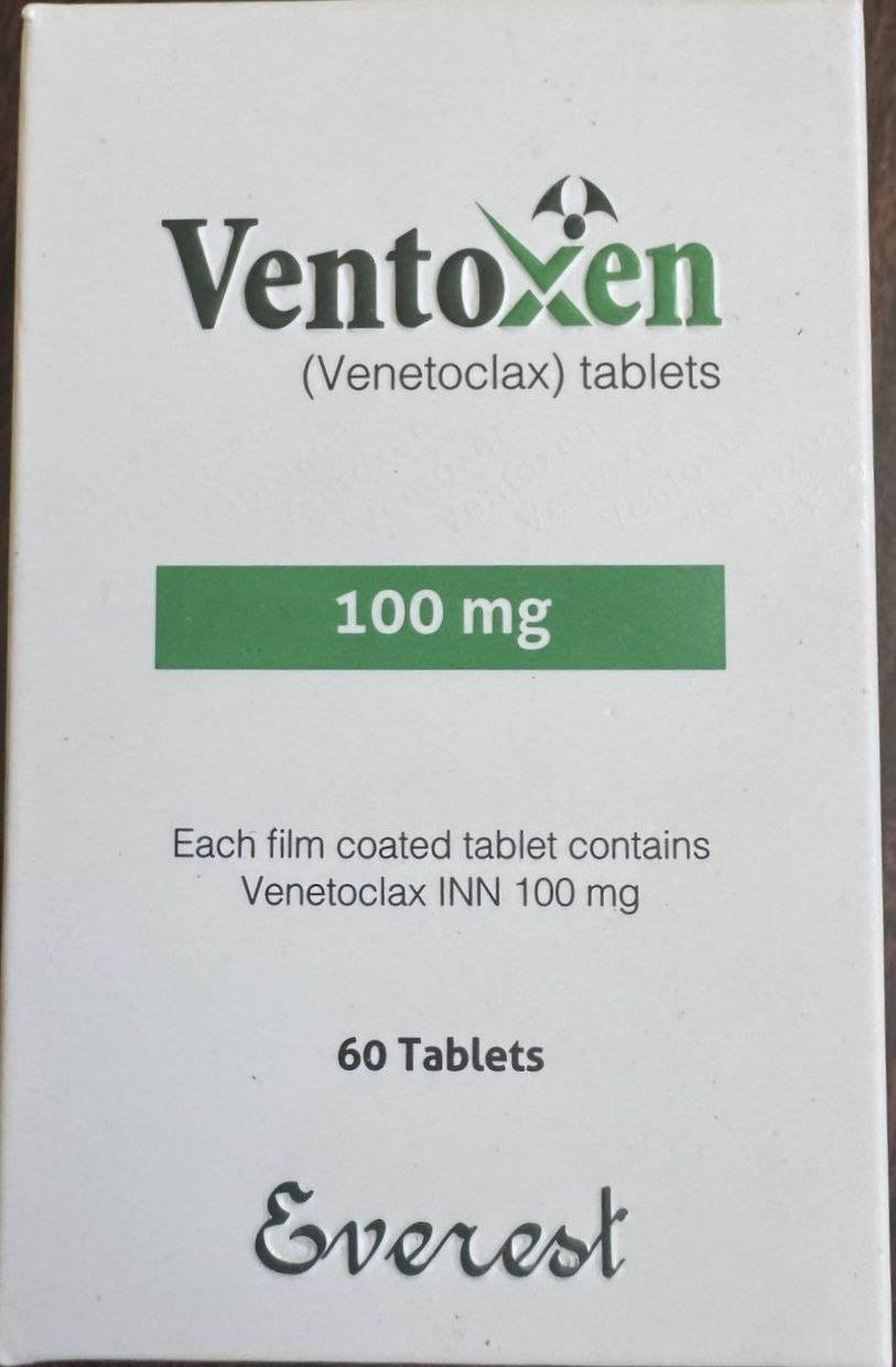 Ventoxen 100мг №60 табл.